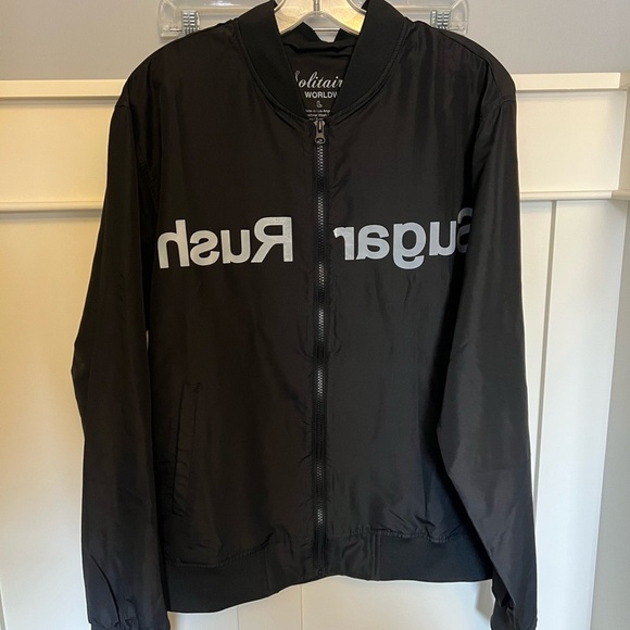 Solitaire Worldwide "Sugar Rush" bomber jacket - Picture 1 of 6
